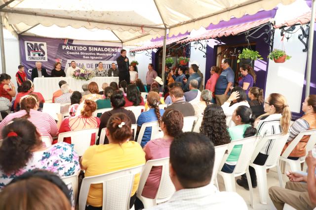 San Ignacio, municipio nÃºmero 12 en cumplir la tarea