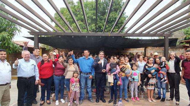 El municipio de Choix, municipio 13 en que sus subcomitÃ©s toman protesta.