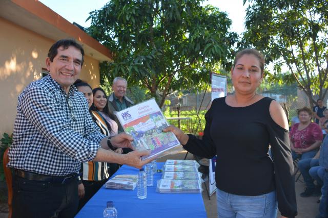 â€œLos huertos familiares del Partido Sinaloense generan productos frescos y sanos en beneficio de m