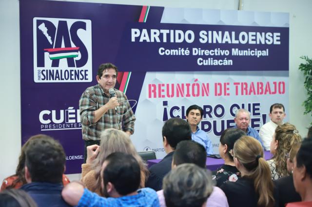 El PAS en CuliacÃ¡n reÃºne a 116 presidentes de subcomitÃ©s. 