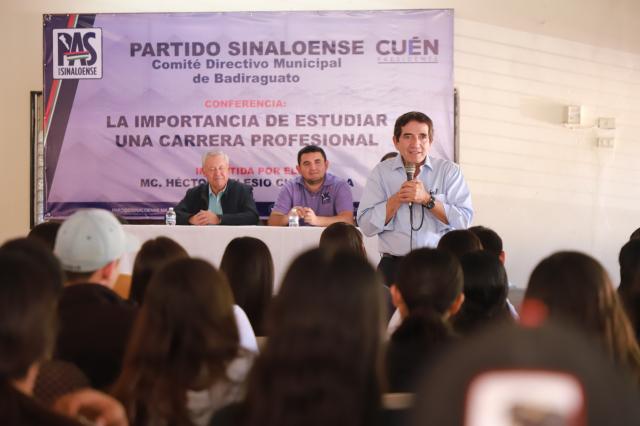 En MÃ©xico no estÃ¡ funcionando el sistema educativo, por ello el gran rezago social que nuestro paÃ