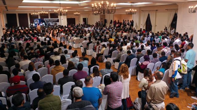 Se reÃºnen alrededor de 1000 personas de los subcomitÃ©s de los distritos 20, 21, 22 y 23 ubicados e