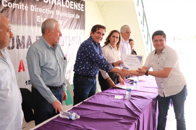 El municipio de Escuinapa, el nÃºmero 16 que valida sus subcomitÃ©s.