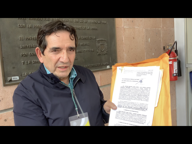 El Tribunal Electoral del Poder Judicial de la FederaciÃ³n falla a favor de HÃ©ctor Melesio CuÃ©n Oj