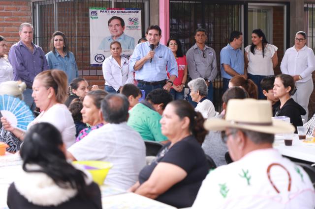 El Partido Sinaloense lleva a esta sindicatura las Jornadas de Salud.