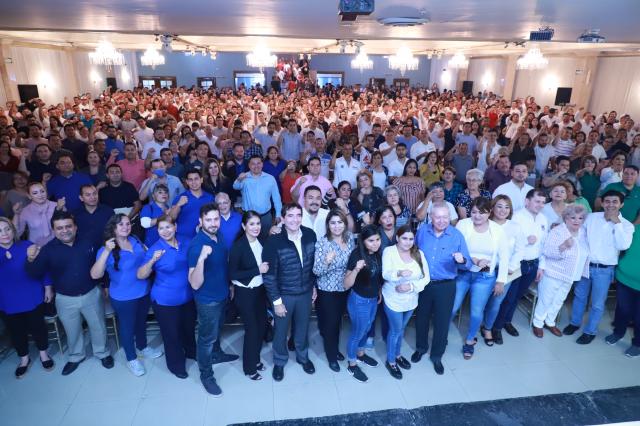Alrededor de 1400 militantes del Partido Sinaloense toman protesta como integrantes de 116 subcomitÃ