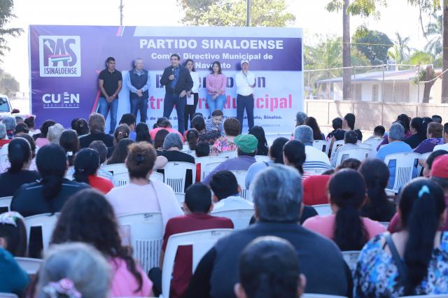 HÃ©ctor Melesio CuÃ©n Ojeda se reÃºne con varios subcomitÃ©s de la sindicatura de Villa Ãngel Flore