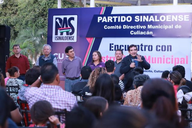 En la sindicatura de Culiacancito se lleva a cabo Encuentro Ciudadano.