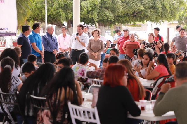 El Partido Sinaloense lleva La Jornada de Salud a la sindicatura de Eldorado.