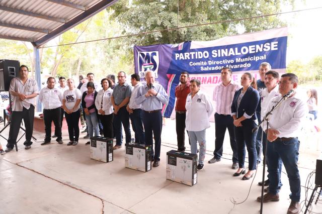 Cientos de habitantes de la comunidad Cruz Blanca asisten a las Jornadas MÃ©dicas que el PAS hace ll