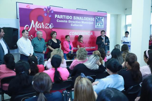 El PAS continÃºa conmemorando el DÃ­a Internacional de la Mujeres.