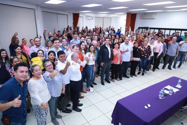 13 subcomitÃ©s del distrito 15 validan su estructura territorial. 