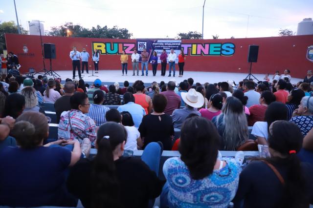 En la sindicatura de Ruiz Cortinez se lleva a cabo un Encuentro Ciudadano con HÃ©ctor Melesio CuÃ©n 