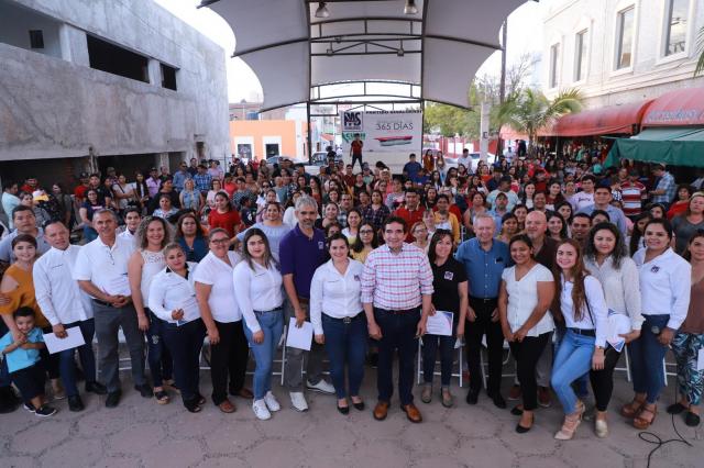 Elota el Ãºltimo municipio del estado en donde los subcomitÃ©s toman protesta.