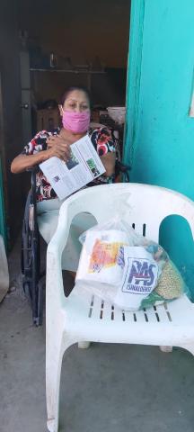 El ComitÃ© Directivo Municipal de Elota registra actividades de entrega de despensas. 