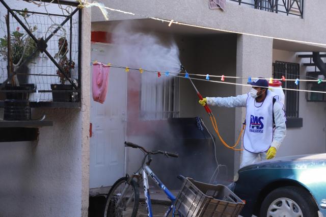 El Partido Sinaloense inicia hoy una jornada de sanitizaciÃ³n. 