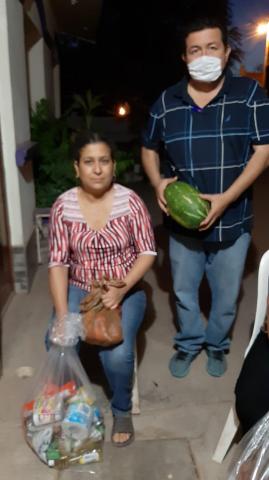 El Partido Sinaloense de Salvador Alvarado nuevamente realizÃ³ labor social al entregar ayuda alimen