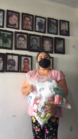 Los hogares que estÃ¡n bajo la responsabilidad de viudas de policÃ­as, en serios problemas.