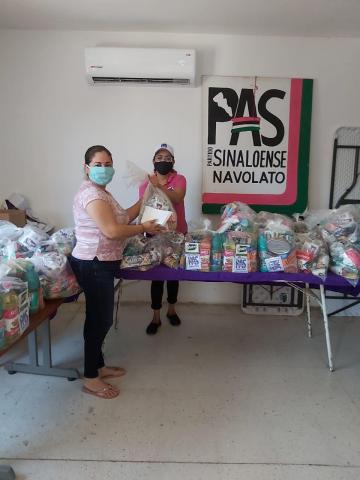 Duplicamos el nÃºmero de despensas recibidas y cubrimos una parte importante del municipio. 