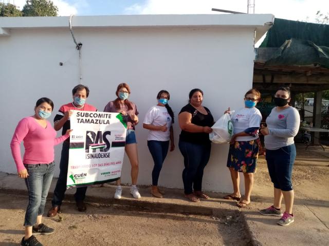 El ComitÃ© Directivo Municipal de Guasave activÃ³ intensamente en varias comunidades. 