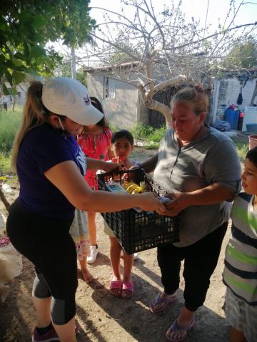 El ComitÃ© Municipal de Sinaloa municipio da continuidad al trabajo comunitario.