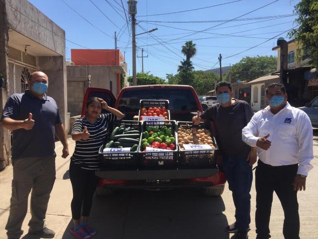 En el municipio de CuliacÃ¡n se continua con la labor de ayuda a las comunidades. 