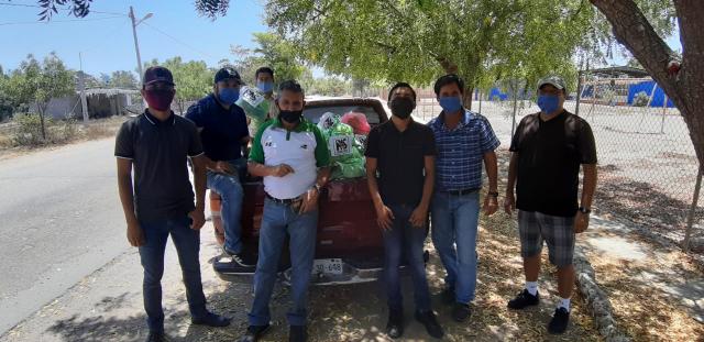 En esta sindicatura no hemos dejado de trabajar durante la pandemia del COVID19. 