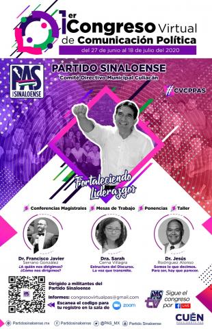Primer Congreso Virtual de ComunicaciÃ³n PolÃ­tica â€œFortaleciendo liderazgosâ€ 