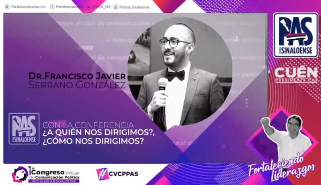 En el Partido Sinaloense inicia el Primer Congreso Virtual de ComunicaciÃ³n PolÃ­tica. Fortaleciendo