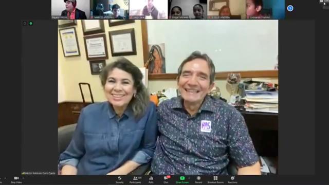 Cientos de niÃ±as y niÃ±os participan el Campamento Virtual organizado por el Partido Sinaloense. 