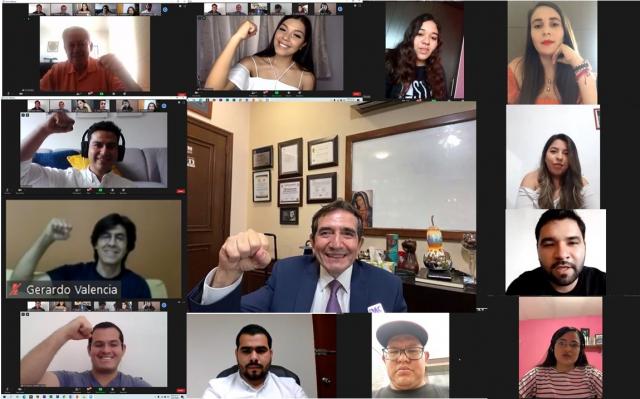 Â¡Todo un Ã‰xito el encuentro Virtual Juvenil 2020 en CuliacÃ¡n! 