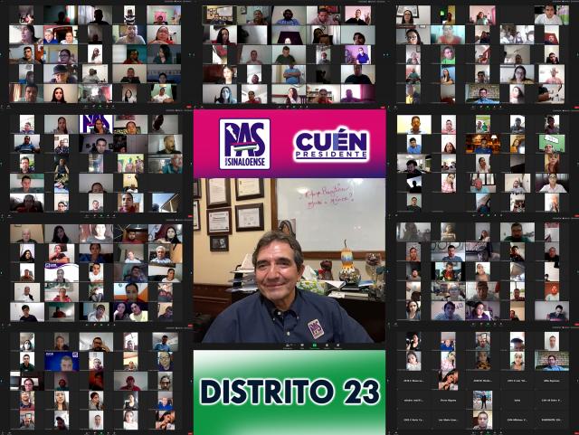 El distrito local 23 es el penÃºltimo del sur del estado que rinde informe sobre validaciÃ³n territo
