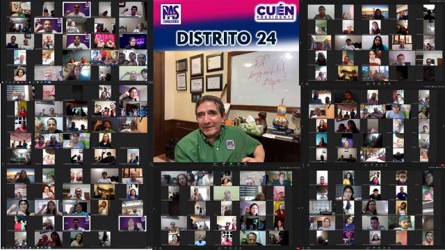 El Partido Sinaloense culmina la revisiÃ³n de los 4 distritos locales del sur, hoy corresponde al di