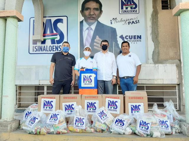 En el Distrito 24 electoral de Escuinapa, se equipan para continuar el programa de FumiPAS y la dona