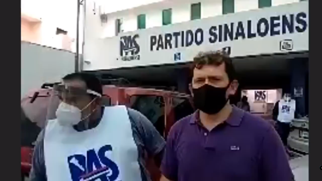IniciÃ³ la jornada de sanitizaciÃ³n de automÃ³viles en CuliacÃ¡n. 
