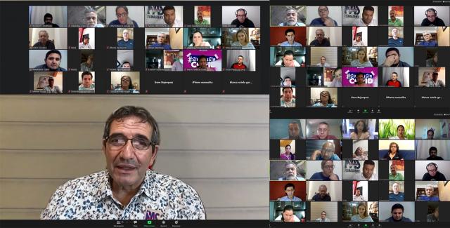 Los 18 presidentes de los ComitÃ©s Directivos Municipales, los delegados polÃ­ticos y los 24 coordin