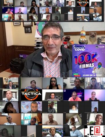 Cumple el Partido Sinaloense meta de 100 mil firmas de respaldo a iniciativa de uso obligatorio de c