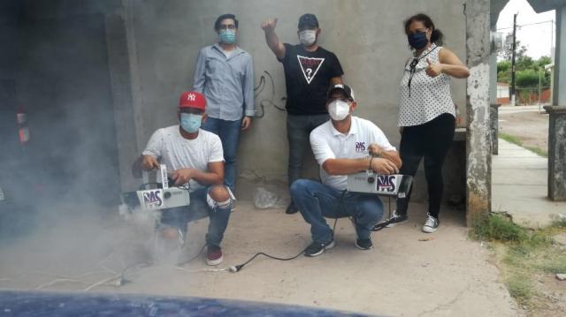 El Partido Sinaloense intensifica los programas de descacharrizaciÃ³n y sanitizaciÃ³n. 