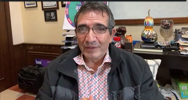 â€œEstamos hartos que nos jueguen el dedo en la boca, el gobierno ha fallado en el combate a la pand