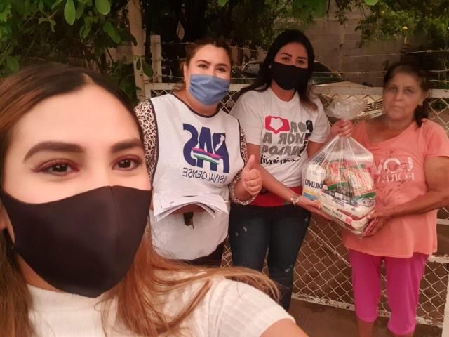 Intensifica PAS en cuarentena entrega de despensas a familias mÃ¡s vulnerables. 
