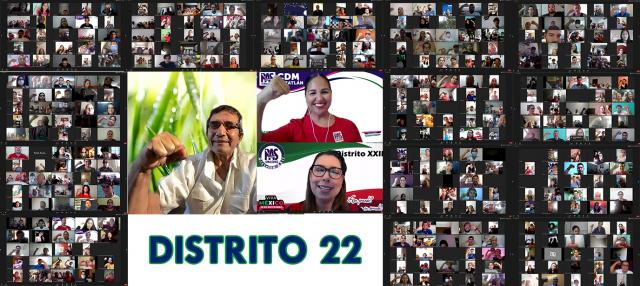 Sexta reuniÃ³n del Partido Sinaloense para validar la estructura de los ComitÃ©s Seccionales. 