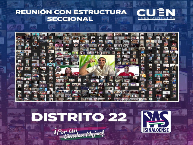Sexta reuniÃ³n del Partido Sinaloense para validar la estructura de los ComitÃ©s Seccionales. 