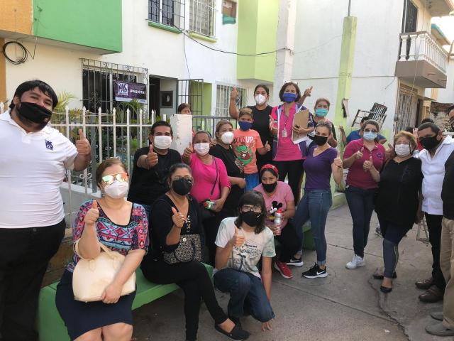 En colonias populares de CuliacÃ¡n el Partido Sinaloense aplica 2 FumiPAS, 2 descacharrizaciÃ³n, san