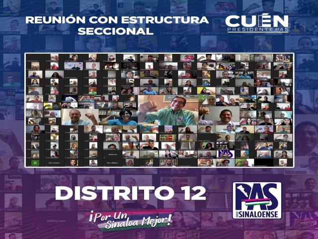 Decima reuniÃ³n que realiza el Partido Sinaloense para validar ComitÃ©s Seccionales. 