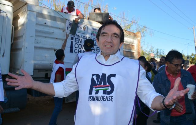 En el Partido Sinaloense el programa de DescacharrizaciÃ³n se ha convertido en un icono. 