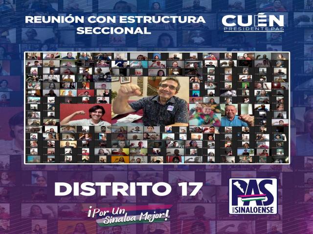 Con la reuniÃ³n nÃºmero 12, el Partido Sinaloense completa el 50 de validaciÃ³n en los 24 distritos 