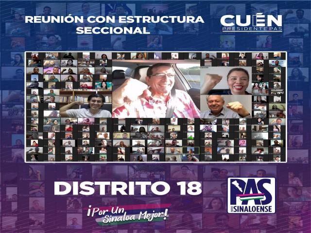 En reuniÃ³n nÃºmero 17 el Partido Sinaloense valida la integraciÃ³n de los ComitÃ©s Seccionales del 