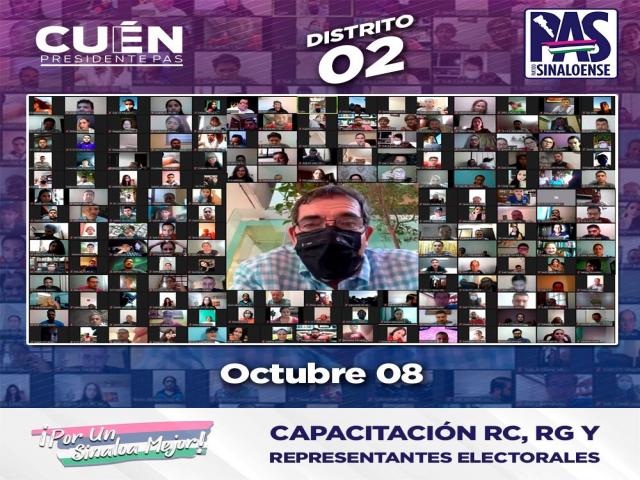 La Jornada de CapacitaciÃ³n de Representantes de Casillas y Representantes Generales del Partido Sin