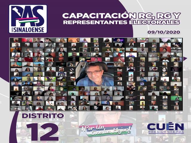 Con Ã©xito continua la Jornada de CapacitaciÃ³n de Representantes de Casillas (RC) y Representantes 