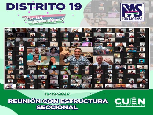 Es la reuniÃ³n nÃºmero 23 y a la vez la penÃºltima que realiza el Partido Sinaloense para validar lo